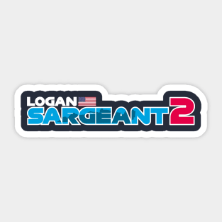 Logan Sargeant '23 Sticker